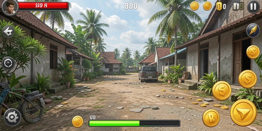 Mode multiplayer yang seru dan interaktif.