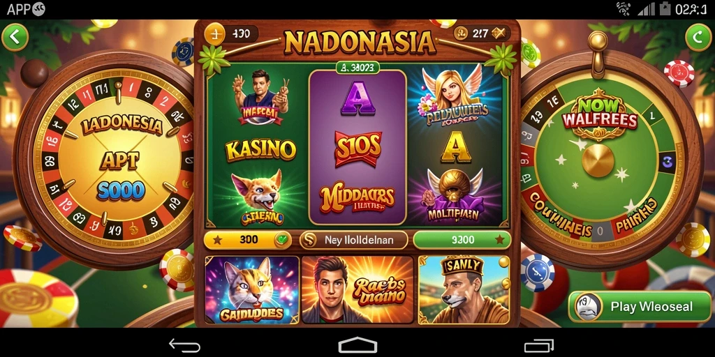 Sistem hadiah yang menggiurkan untuk para pemain.