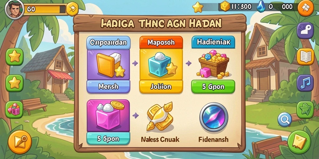 Antarmuka pengguna yang intuitif dan mudah dipahami.
