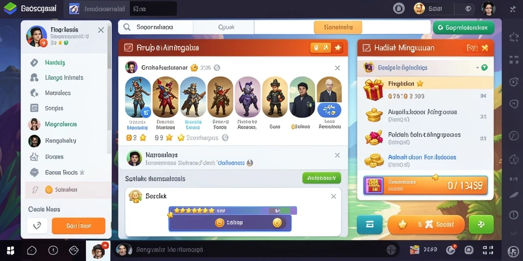 Menu pengaturan yang mudah diakses dan intuitif.