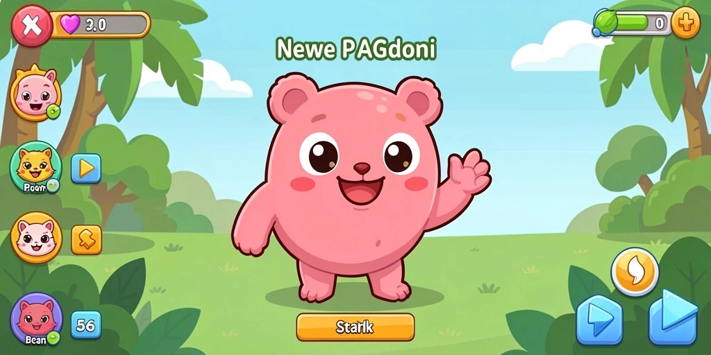 Sistem reward yang memotivasi dan memberikan banyak hadiah.