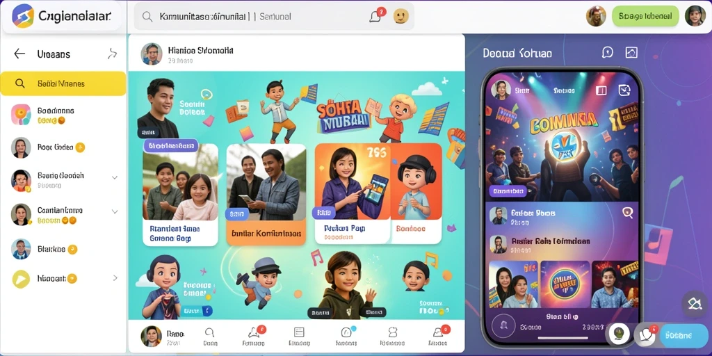 Petualangan menarik di setiap level.