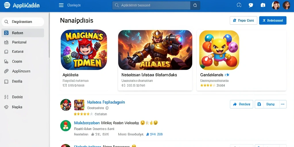 Pemandangan indah dari dunia game ASG55.