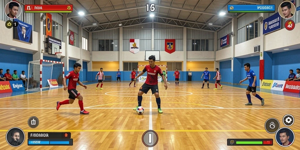 Gameplay yang seru dan menantang.