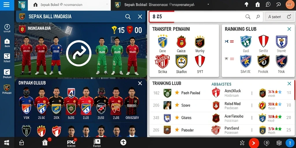Pengguna dapat melihat dashboard reward yang mudah diakses.