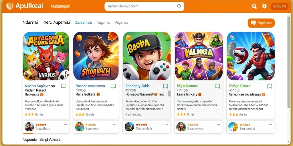 Grafis menakjubkan yang membawa pengalaman bermain ke level selanjutnya.