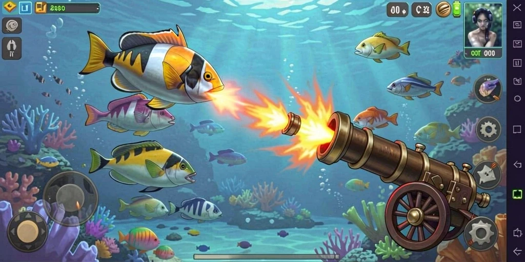 Sistem poin dan reward yang menguntungkan bagi pemain.