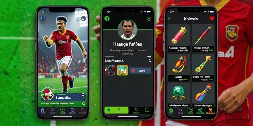 Fitur kompetisi untuk bermain dengan teman-teman.