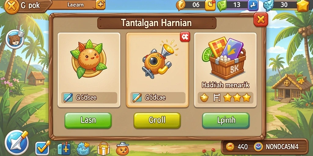 Grafis yang memukau untuk pengalaman bermain yang imersif.