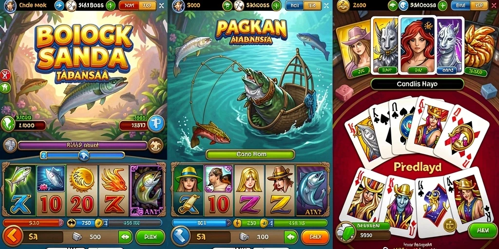 Grafik yang memukau dalam permainan poker HAKIM4D.