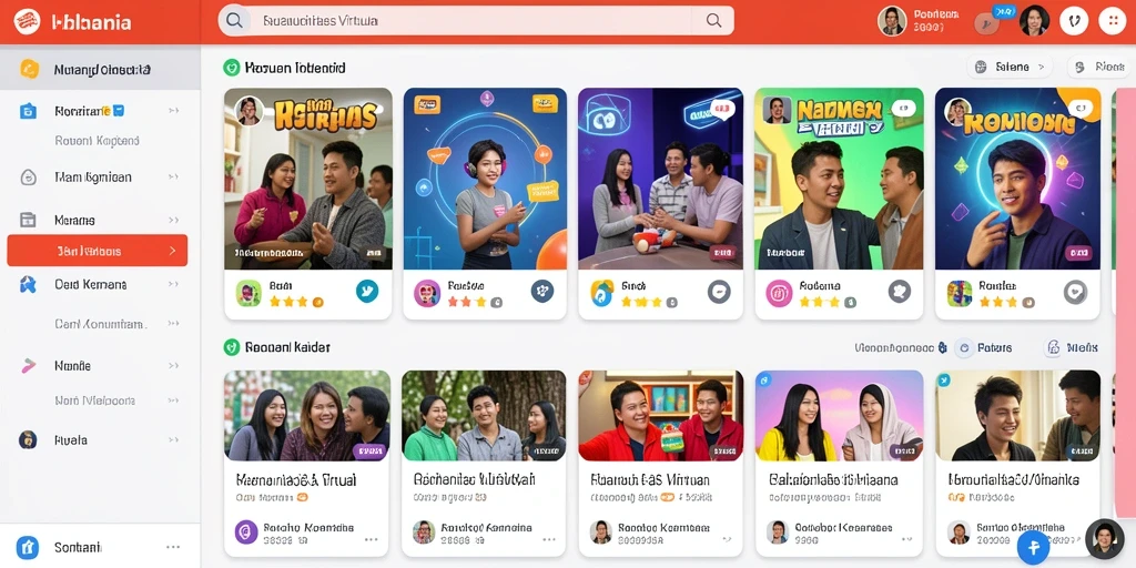 Mode permainan yang beragam dan menarik.