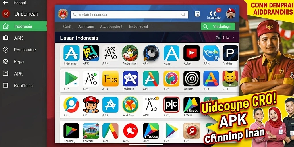 Tangkapan layar pertempuran seru melawan monster.