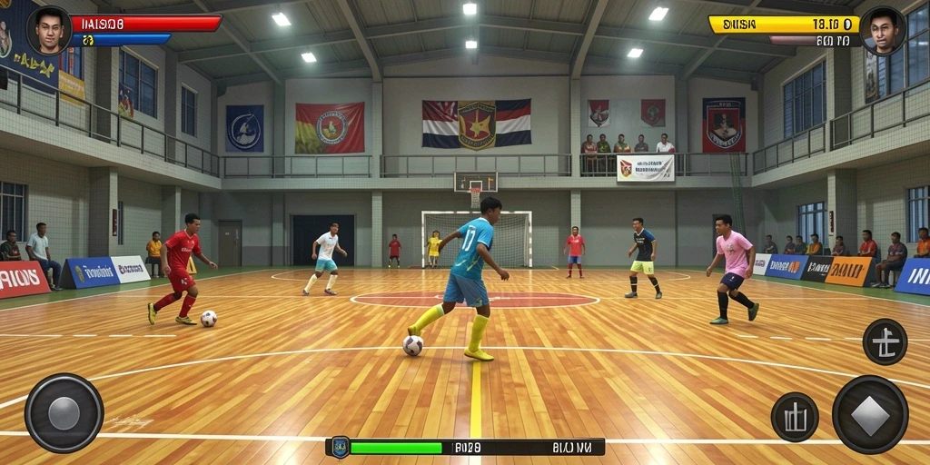Screenshot level baru yang menantang di IDN89.