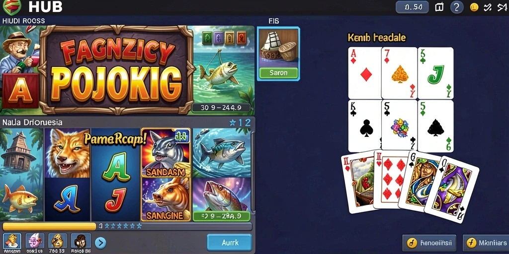 Ilustrasi kemenangan besar dari permainan slot di JAGO368.