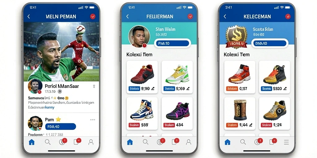 Tantangan dan level seru yang menunggu untuk dijelajahi.