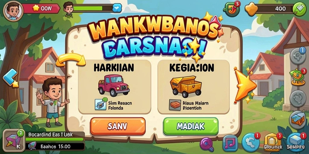 Fitur bonus menarik yang membuat permainan semakin seru.