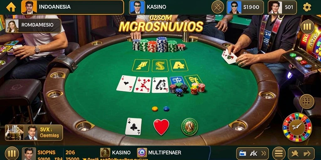 Screenshot dari event spesial di KA789.