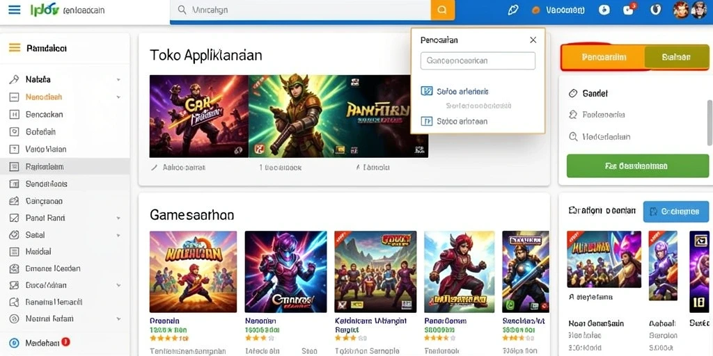 Notifikasi hasil langsung dari aplikasi.