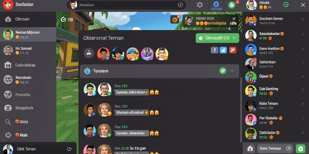Kompetisi leaderboard untuk para pemain yang ambisius.