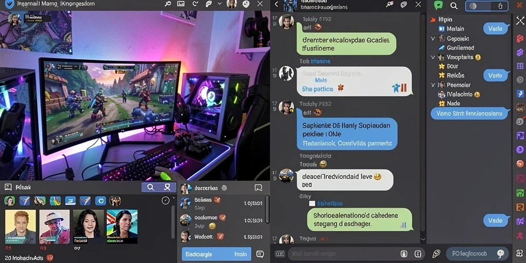 Indikator level karakter yang jelas dan informatif.