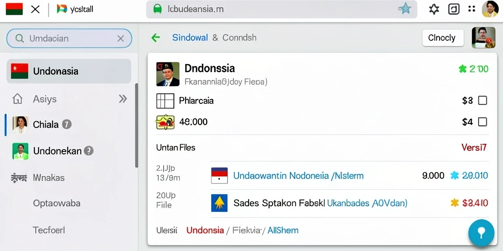 Fitur kompetisi online yang seru.
