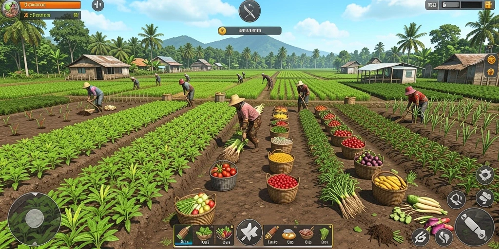 Menu hadiah dan reward yang menggiurkan.