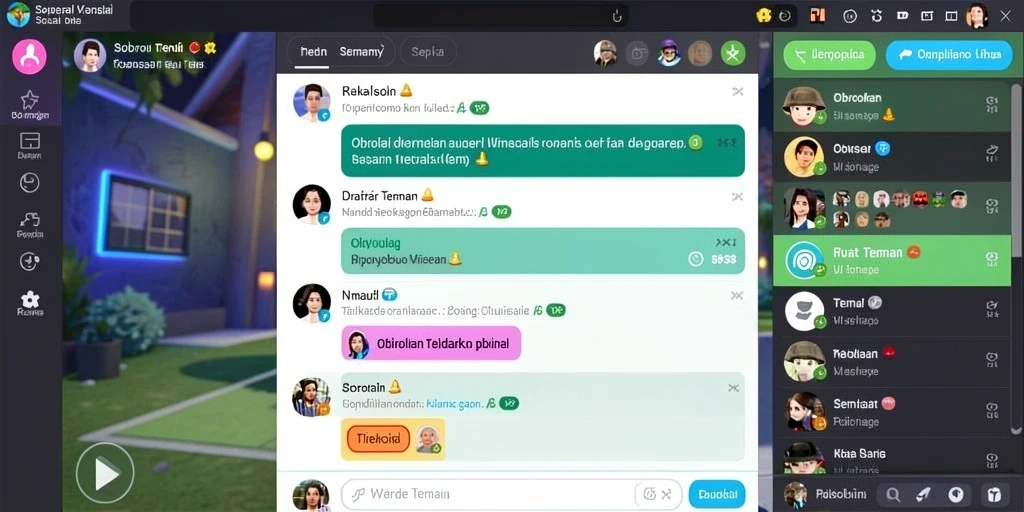 Tantangan menarik yang menguji keterampilan pemain.