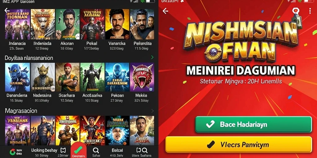 Fitur bonus harian yang menggugah semangat bermain.