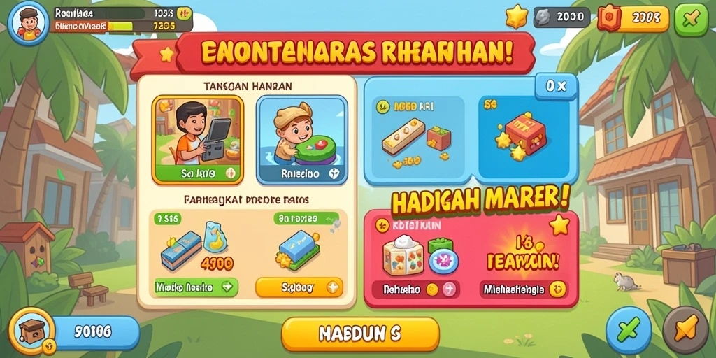 Komunitas aktif dan penuh semangat.