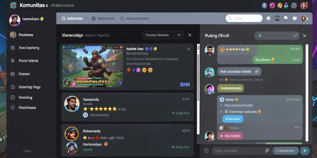 Tantangan level yang semakin seru dan menantang.