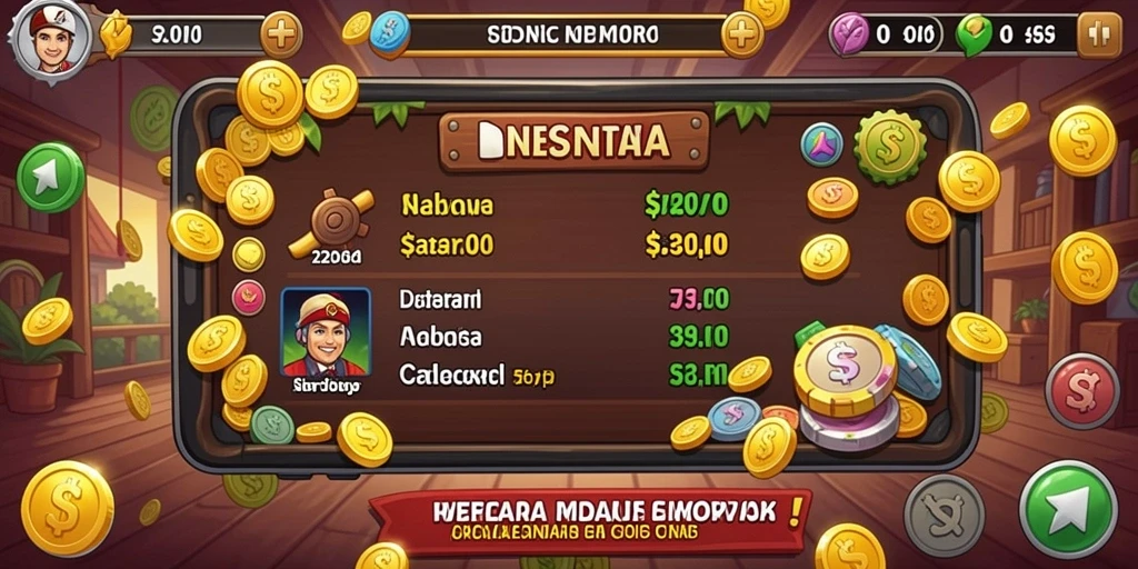 Interaksi pemain dalam mode multiplayer.