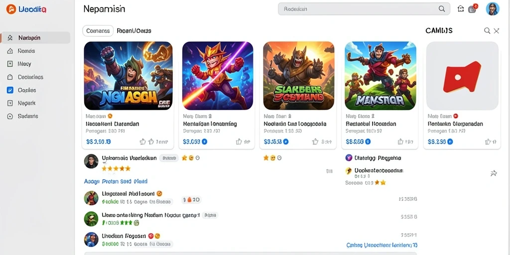 Karakter-karakter unik dengan kemampuan khusus.