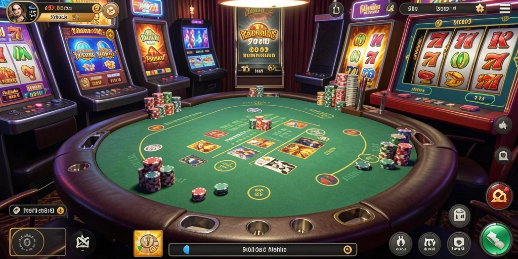 Screenshot memperlihatkan mode multiplayer yang seru dan interaktif.