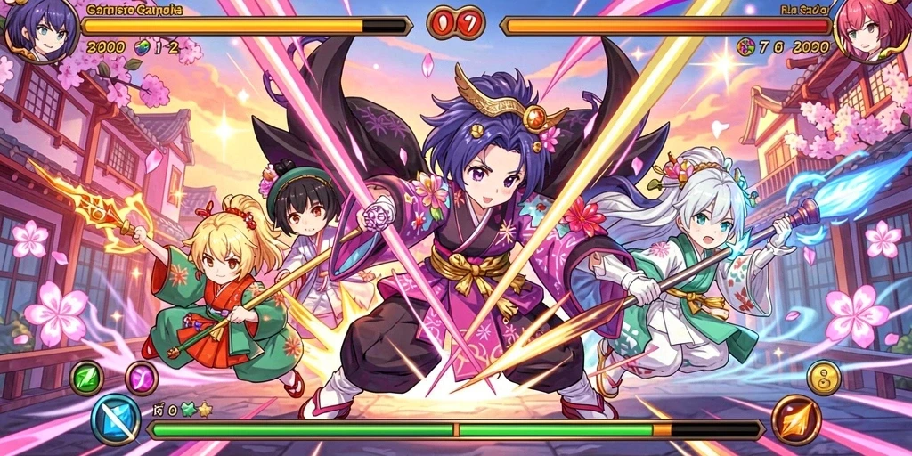 Mode multiplayer yang memungkinkan bermain bersama teman.