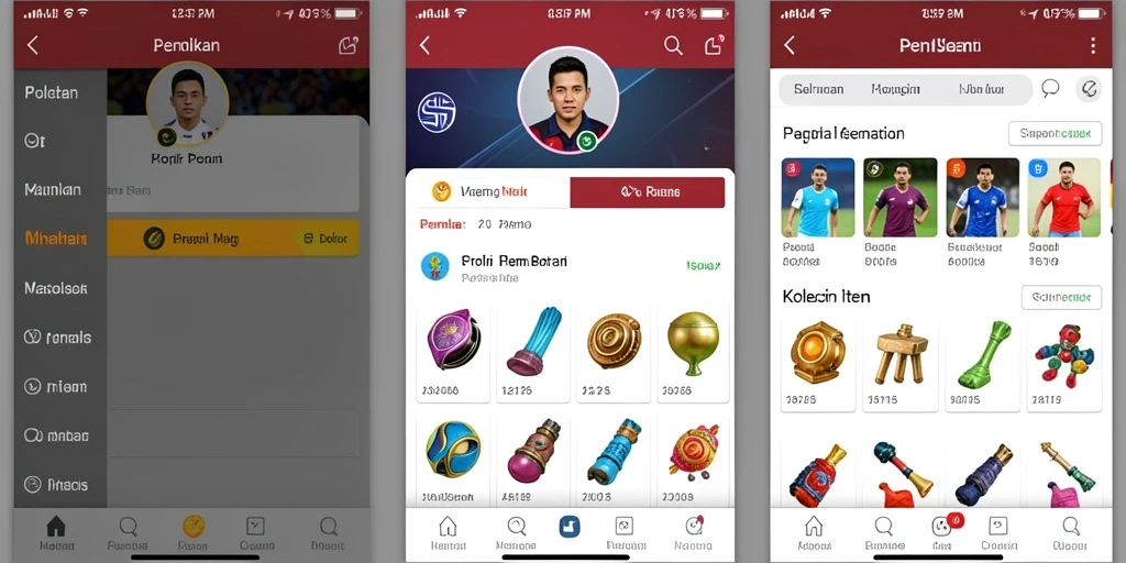 Sistem reward yang menguntungkan dan menarik.