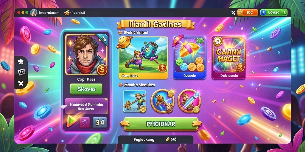Misi menantang yang membuat permainan semakin seru.