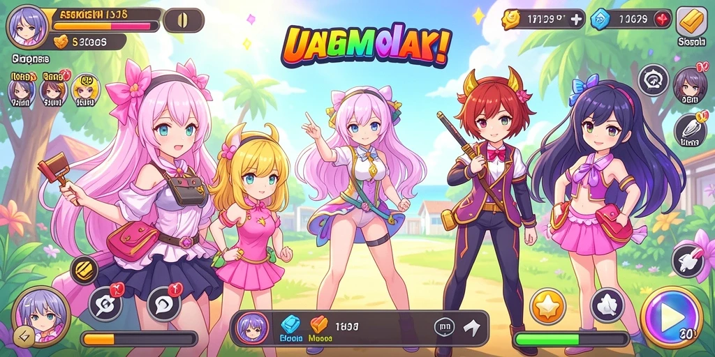 Event bulanan yang seru dan menantang.