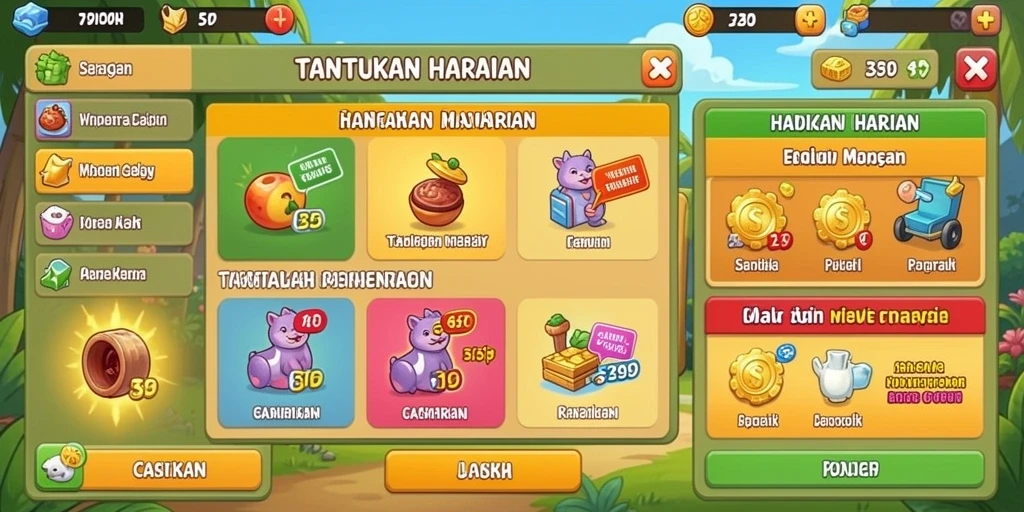 Event dan promo menarik setiap bulannya.